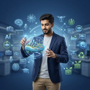 الاقتصاد الأزرق: صناعة خضراء لمستقبل مهني مستدام