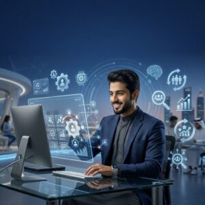 الموارد البشرية الذكية باستخدام الذكاء الاصطناعي