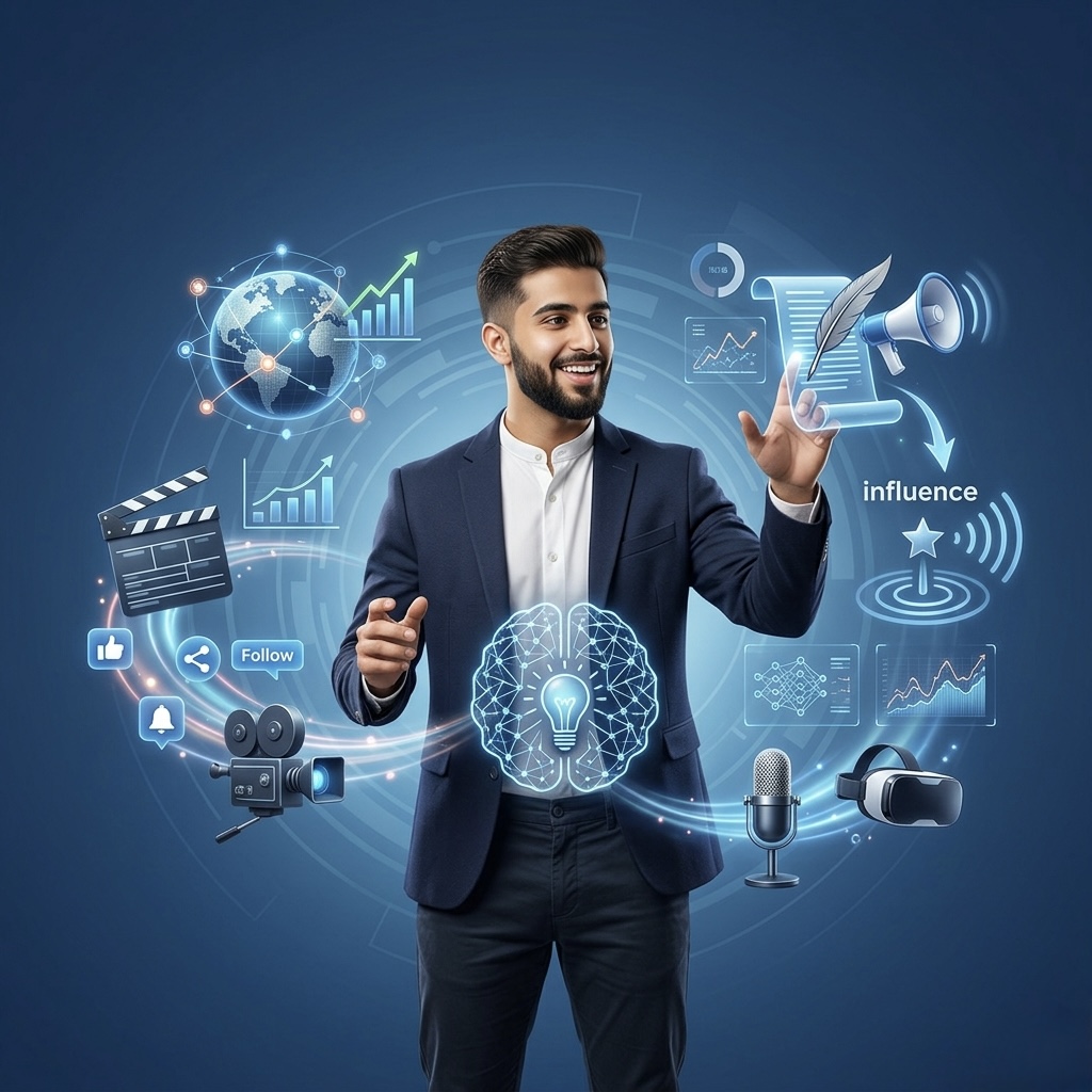 تعلم كيف تقدم أفكارك بثقة وتأثير، وتحوّل عرضك التقديمي من مجرد معلومات إلى تجربة إقناع حقيقية.