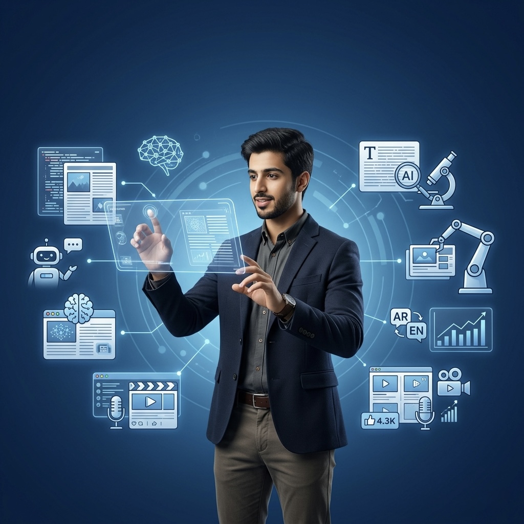 بوصلة الأخبار: كيف يعيد الذكاء الاصطناعي تشكيل صناعة الصحافة؟